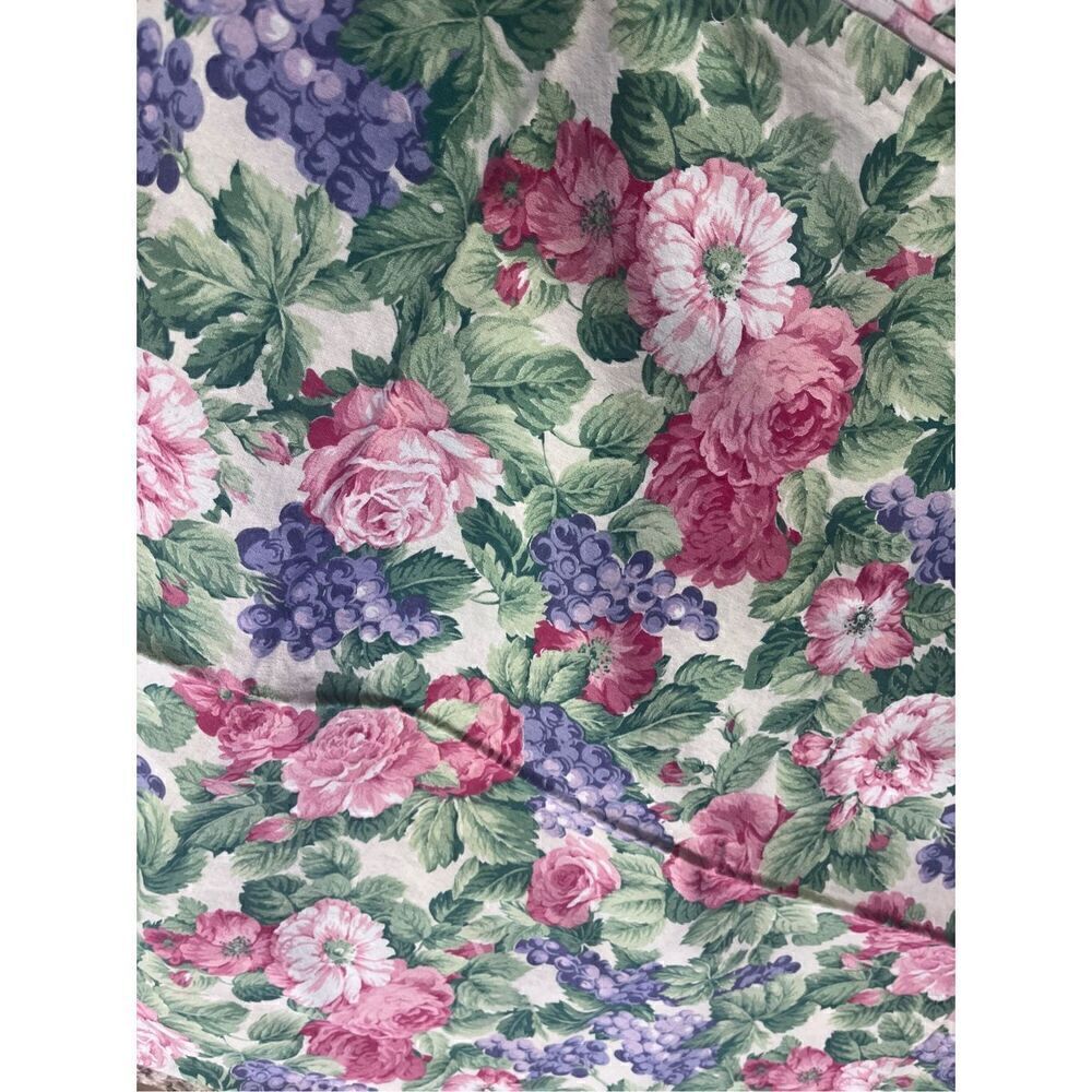 Vintage floral fabric 3 pieces